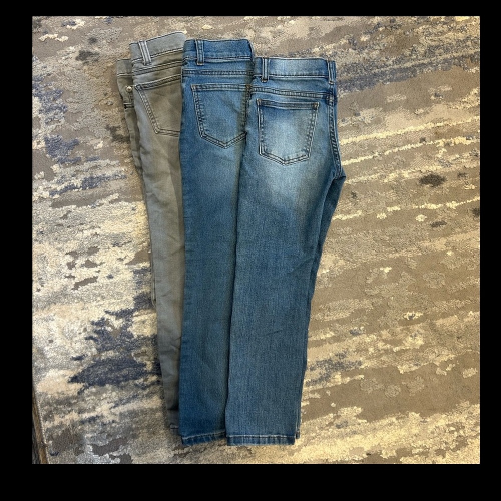 3 pair toddler jeans size 7